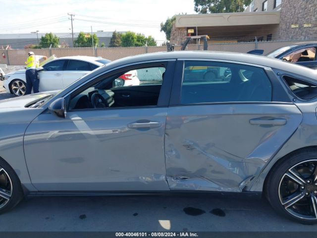 1HGCY2F50PA040685 Honda Accord Hybrid Sport