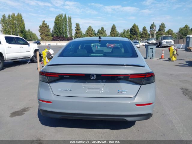 1HGCY2F50PA040685 Honda Accord Hybrid Sport