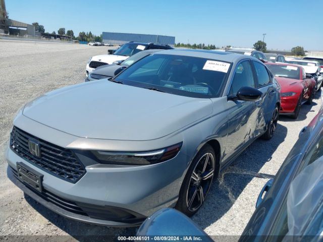 1HGCY2F50PA040685 Honda Accord Hybrid Sport
