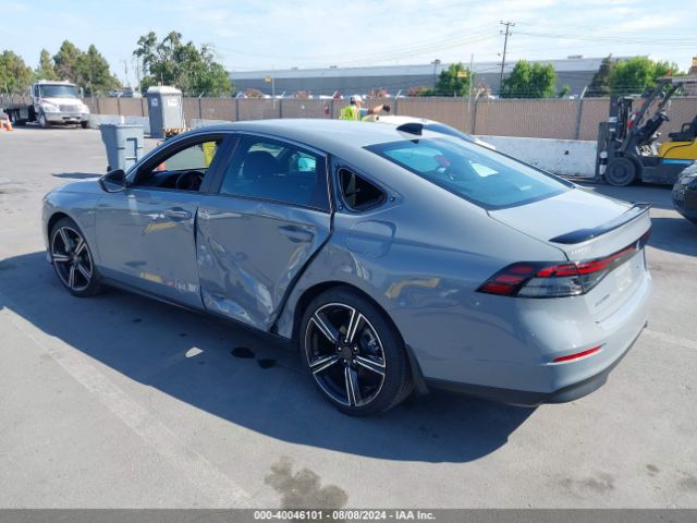 1HGCY2F50PA040685 Honda Accord Hybrid Sport
