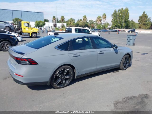 1HGCY2F50PA040685 Honda Accord Hybrid Sport