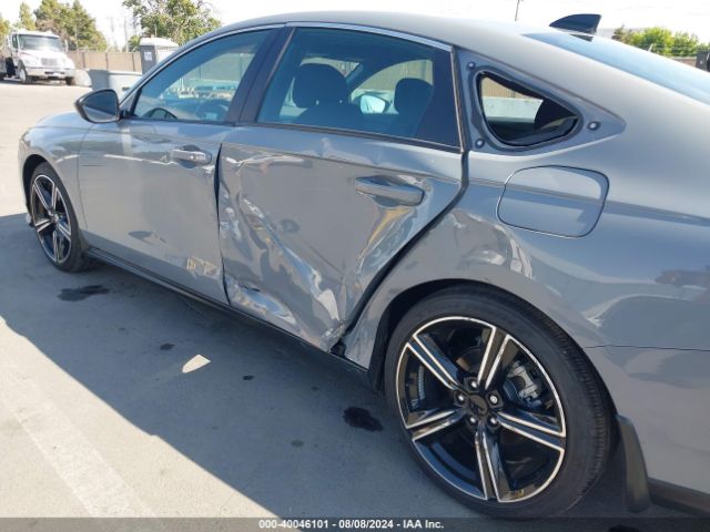 1HGCY2F50PA040685 Honda Accord Hybrid Sport