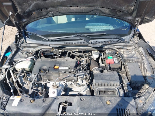 Honda Civic Lx 2017 19XFC2F59HE073564 Image 10