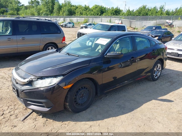 Honda Civic Lx 2017 19XFC2F59HE073564 Image 2