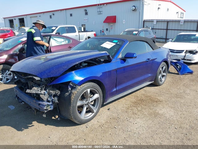 Ford Mustang V6 2015 1FATP8EM2F5363811 Image 2