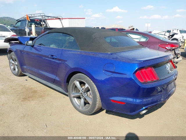 Ford Mustang V6 2015 1FATP8EM2F5363811 Image 3