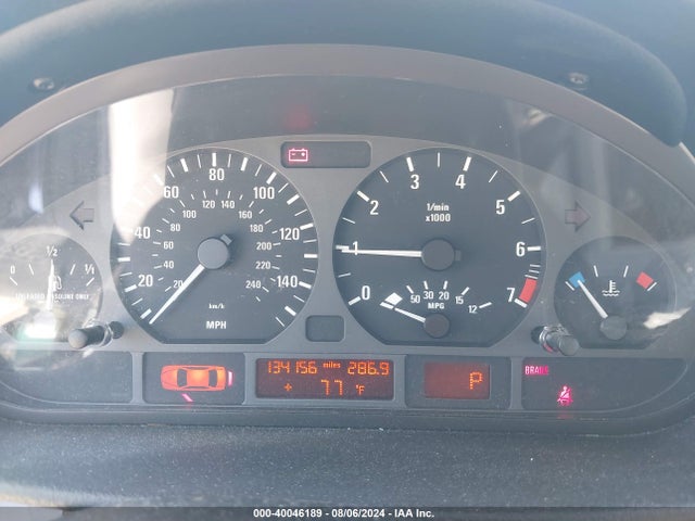 Auction sale of the 2003 Bmw 325xit, vin: WBAEP33433PF02174, lot number: 40046189
