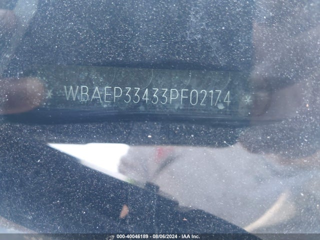 Auction sale of the 2003 Bmw 325xit, vin: WBAEP33433PF02174, lot number: 40046189