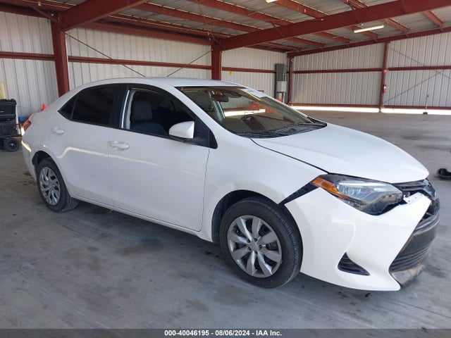 Toyota COROLLA LE 2019 5YFBURHE6KP867056 main image