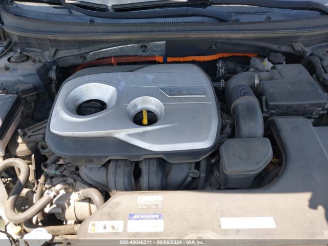 KMHE24L1XGA019232 Hyundai Sonata Hybrid Se