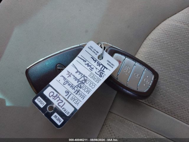 KMHE24L1XGA019232 Hyundai Sonata Hybrid Se