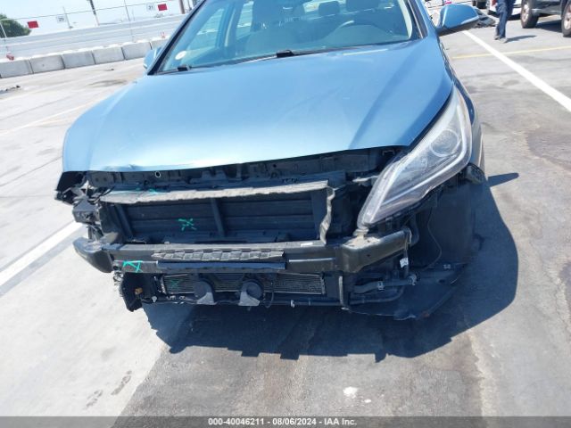 KMHE24L1XGA019232 Hyundai Sonata Hybrid Se