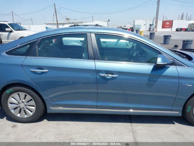 KMHE24L1XGA019232 Hyundai Sonata Hybrid Se