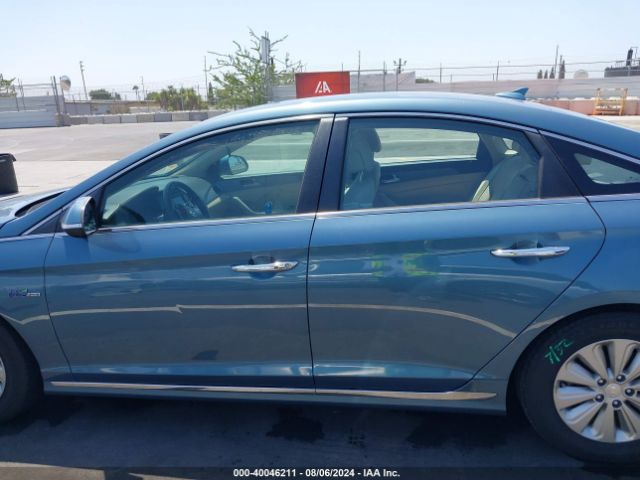 KMHE24L1XGA019232 Hyundai Sonata Hybrid Se