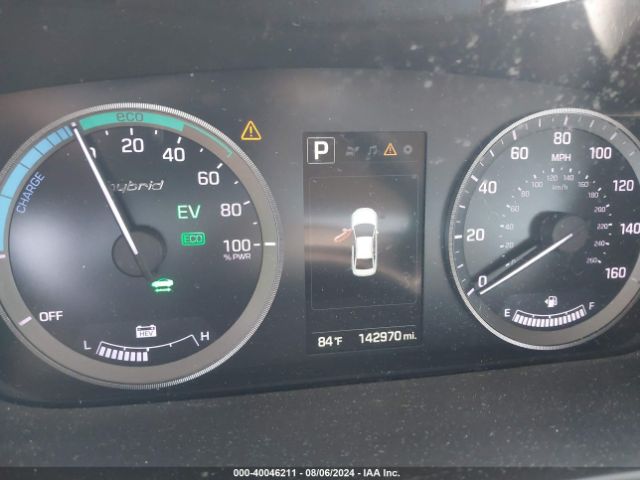 KMHE24L1XGA019232 Hyundai Sonata Hybrid Se