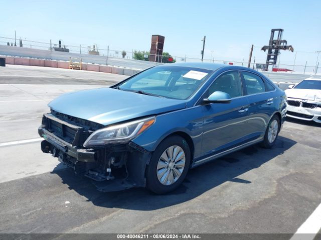 KMHE24L1XGA019232 Hyundai Sonata Hybrid Se