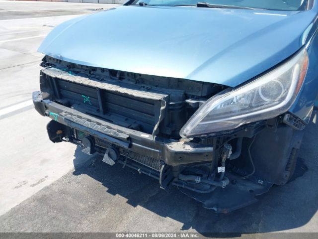 KMHE24L1XGA019232 Hyundai Sonata Hybrid Se