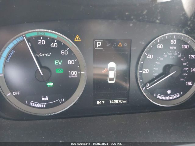 KMHE24L1XGA019232 Hyundai Sonata Hybrid Se