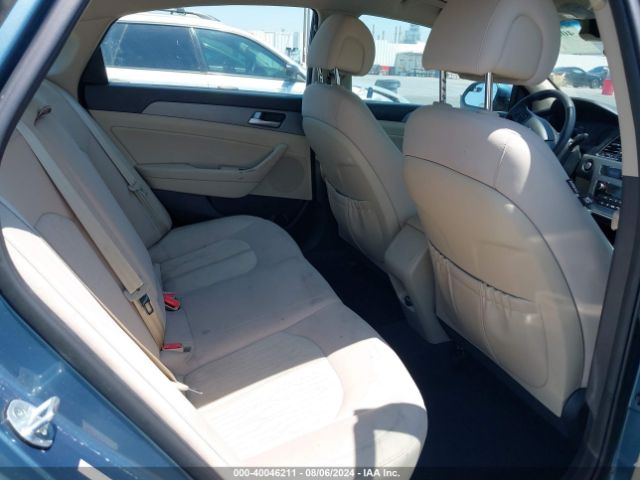 KMHE24L1XGA019232 Hyundai Sonata Hybrid Se