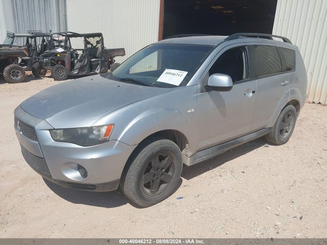 2010 MITSUBISHI OUTLANDER JA4AS2AW1AZ004563 Photo 1