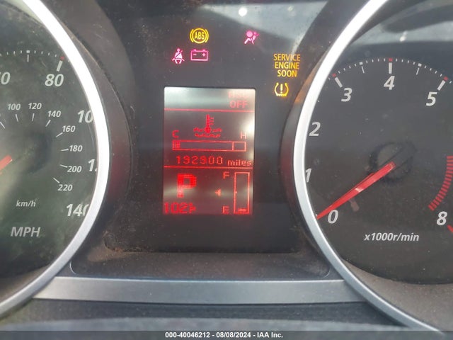 2010 MITSUBISHI OUTLANDER JA4AS2AW1AZ004563 Photo 6