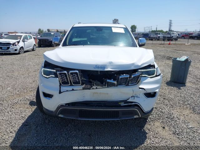 1C4RJEBG4KC602445 Jeep Grand Cherokee Limited 4x2