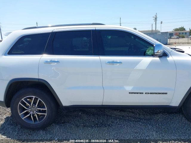 1C4RJEBG4KC602445 Jeep Grand Cherokee Limited 4x2