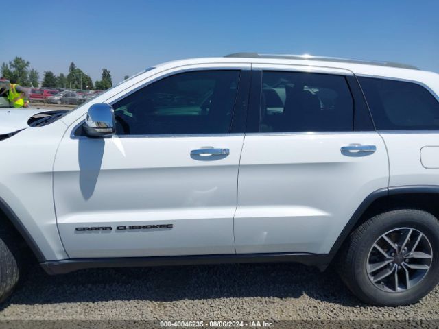 1C4RJEBG4KC602445 Jeep Grand Cherokee Limited 4x2
