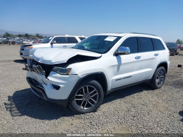 1C4RJEBG4KC602445 Jeep Grand Cherokee Limited 4x2