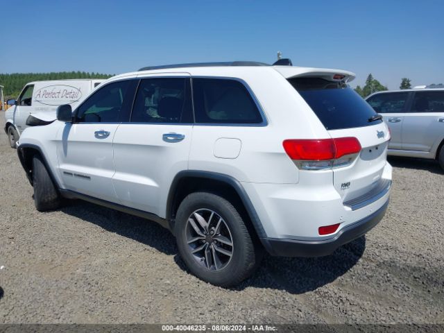 1C4RJEBG4KC602445 Jeep Grand Cherokee Limited 4x2