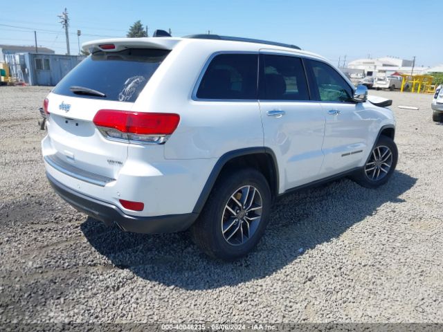 1C4RJEBG4KC602445 Jeep Grand Cherokee Limited 4x2
