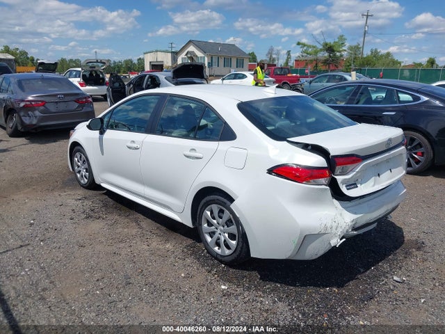 Toyota COROLLA LE 2023 5YFB4MDE8PP000158 Image 3