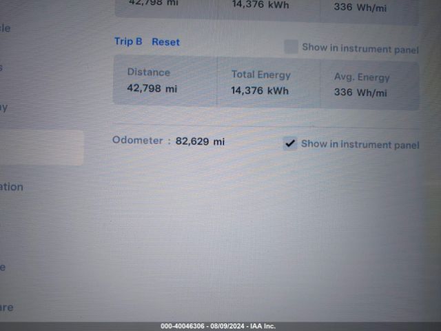 5YJXCDE2XJF100858 Tesla Model X 100d/75d/p100d