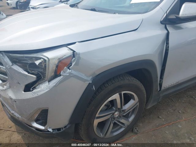 3GKALVEV5LL110017 GMC Terrain Awd Slt