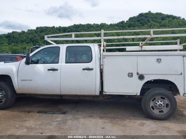 1GC1KVCGXEF126908 Chevrolet Silverado 2500hd Work Truck