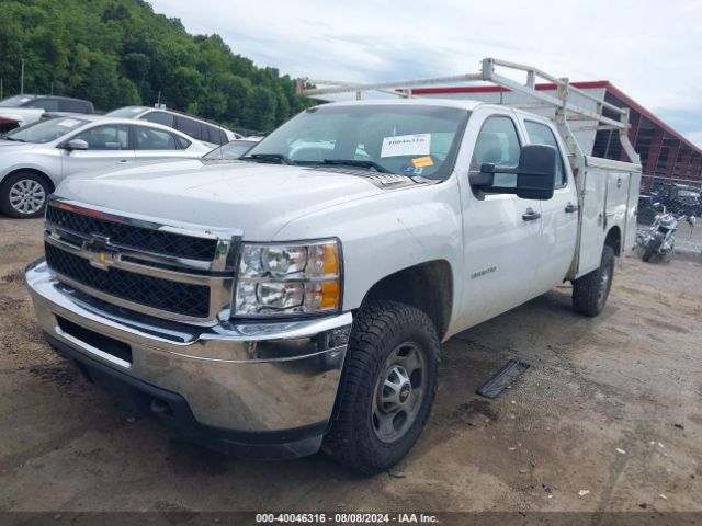 1GC1KVCGXEF126908 Chevrolet Silverado 2500hd Work Truck