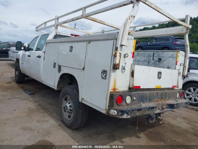 1GC1KVCGXEF126908 Chevrolet Silverado 2500hd Work Truck