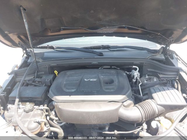 1C4RDHDGXHC829895 Dodge Durango Gt Rwd