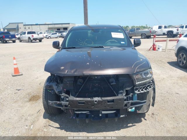 1C4RDHDGXHC829895 Dodge Durango Gt Rwd
