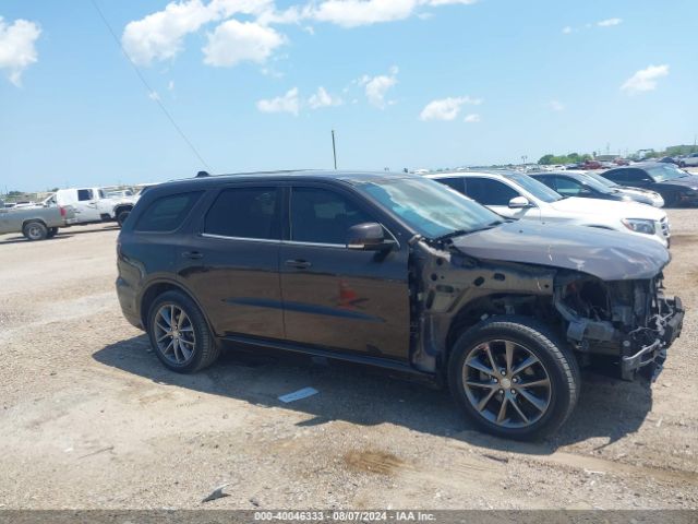 1C4RDHDGXHC829895 Dodge Durango Gt Rwd