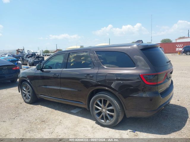 1C4RDHDGXHC829895 Dodge Durango Gt Rwd