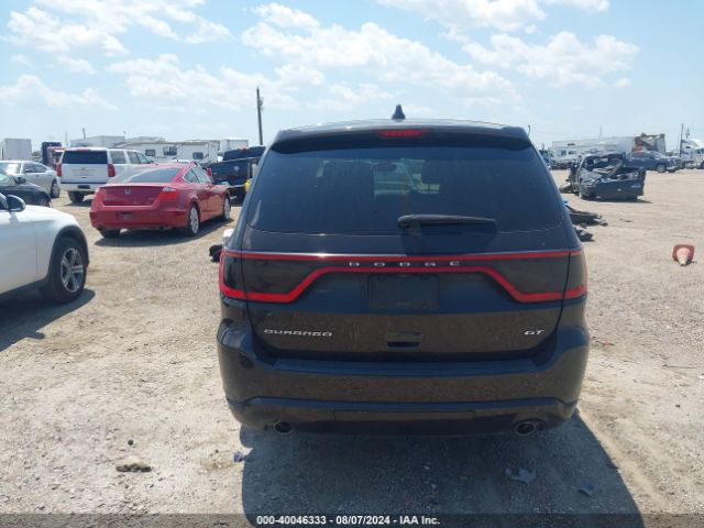 1C4RDHDGXHC829895 Dodge Durango Gt Rwd