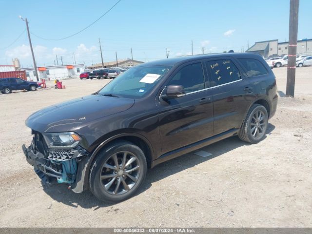 1C4RDHDGXHC829895 Dodge Durango Gt Rwd
