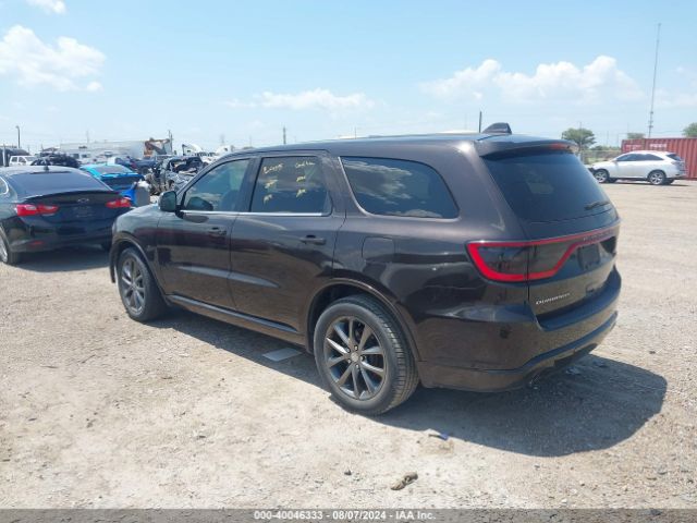 1C4RDHDGXHC829895 Dodge Durango Gt Rwd