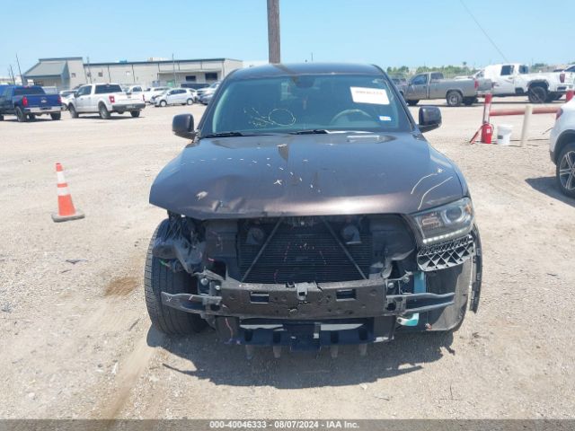 1C4RDHDGXHC829895 Dodge Durango Gt Rwd