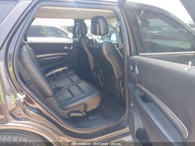 1C4RDHDGXHC829895 Dodge Durango Gt Rwd