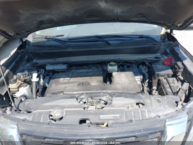 5N1DR2BMXLC581590 Nissan Pathfinder Sv 4wd