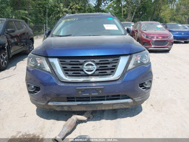 5N1DR2BMXLC581590 Nissan Pathfinder Sv 4wd