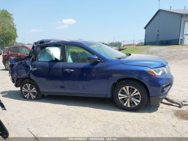 5N1DR2BMXLC581590 Nissan Pathfinder Sv 4wd
