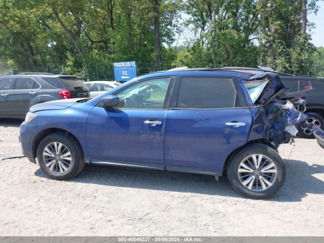 5N1DR2BMXLC581590 Nissan Pathfinder Sv 4wd